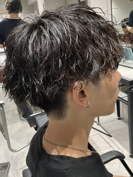 ロルカ 池袋店(Rolka) 【ツイストスパイラル】/メンズパーマ/メンズカット/池袋