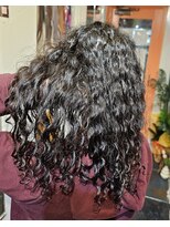 ヘアーメイクデコトウキョウ 鹿児島 天文館店(hair make Deco.Tokyo)&nbsp;クルクル・クリクリ・スパイラルパーマ・デジタルパーマが可愛い