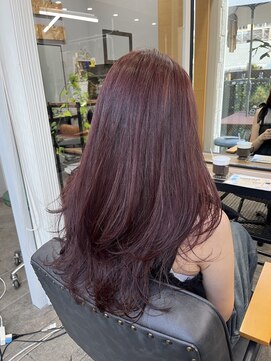 クロムス(clomus) 【clomus】カシスピンク　難波