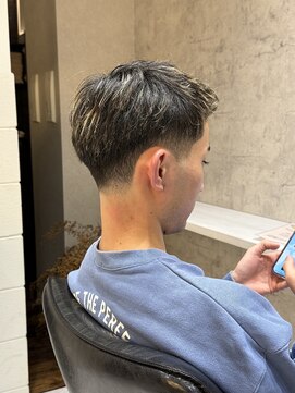 髪屋 紬 メンズ/メンズパーマ/メンズカット/テーパーフェード