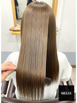 メリア(MELIA) #浦和#美容院#南浦和#縮毛矯正#髪質改善#ブリーチ毛縮毛矯正