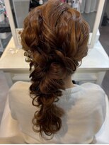 ヘアセット ナゴヤ ラビット(hair set NAGOYA RABBIT)&nbsp;あみおろしぽにー