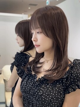 mimi チョコレートパープル