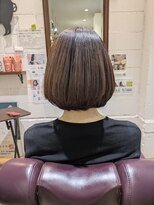 チアー ヘアリラクゼーション(cheer HAIRRELAXATION)&nbsp;顎ラインボブ