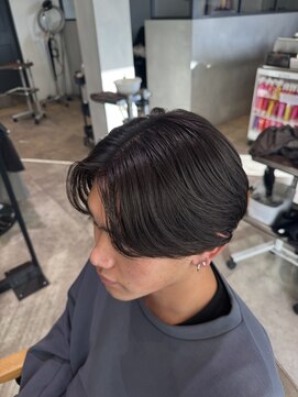 ニュアンスパーマ/ワンカール 【いわき/平/Tress】