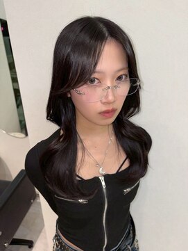 ワンズミラー 原宿(ONE'S MIRROR) 小顔で盛れる/顔まわりカット×レイヤーカット