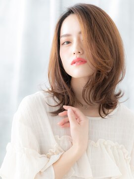 ドクターズ サロン ラブ(Dr's Salon LAB) アプリコットオレンジ大人美人ロングウルフs古河20代30代40代