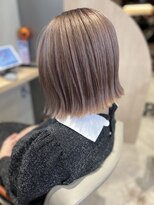 ヘアーザラブズラフズ オーガニカ 北九州(HAIR THE LOVES LAUGHS ORGANICA)&nbsp;ミルクティーベージュ