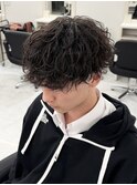 ツイストシャドウパーマ［下北沢/下北沢駅/men's］