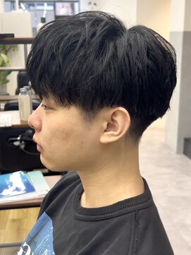 ナム 錦糸町(NAM) MEN’S HAIR/波巻ツイストスパイラル/フェザーパーマ/錦糸町