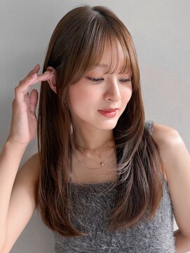 リヤン 表参道(lyann) 愛されエアリーカールレイヤーカット大人ガーリーイメチェン