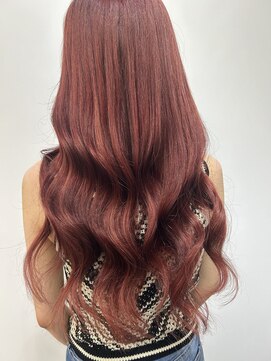 ベルグローアルファ(BELLE GROW ALPHA) ピンクブラウンシールエクステロング