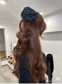 ブラウンでも垢抜け♪