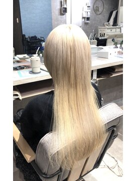 リアイス(Re:ICE) ホワイトベージュクラゲウルフ