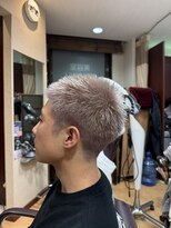 ヘアープレイス 美 遊 人(HAIR PLACE)&nbsp;ハイトーンボウズ