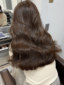 ドロシー 郡山桑野店(Dorothy) 大人可愛いベージュレイヤーロング