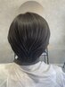 【平日午後限定メニュー】白髪染めリタッチ2cm以内＋カット￥11000→￥8000