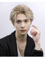 アストラ(ASTRA) MEN’S HAIR/サーフカール/刈り上げセンターパート