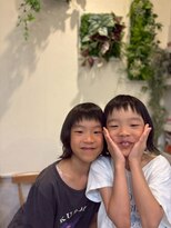 ニーナ 三軒茶屋(nina)&nbsp;ツインズカット