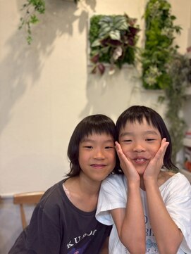 ニーナ 三軒茶屋(nina) ツインズカット