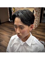バーバーファースト(BARBER FIRST)&nbsp;センターパート