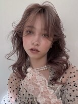 ロンドアンメゾン 原宿(Lond un Maison.)&nbsp;大人ガーリー/似合わせカット/ミディアムレイヤーカット/0220