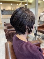 ケシキ 立川 立川南口(keshiki) ナチュラルショートボブ
