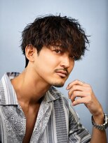 ザゴールド 宮崎(THE GOLD)&nbsp;men'shair/波巻きツイストスパイラル/ニュアンスパーマ