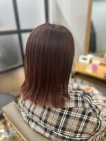 アルート 町田店(aroot)&nbsp;赤ピンク～！