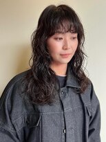 トオリト アダン(TOORITO ADAN)&nbsp;ロングパーマヘア