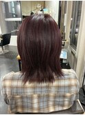 【REJOICE hair】ディープレッドでカッコよく☆GAMO