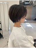 大分ショートボブ顔周りレイヤーカット髪質改善カラー