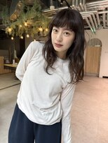 ミンクスオーバー(MINX OVER)&nbsp;ワイドバング×ドライパーマ(東京駅)