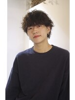 ランタンスタンダード メンズサロン(LANTERN STANDARD) 無造作ルーズマッシュ