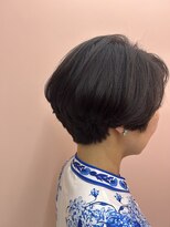 ルーム シンサイバシ(room shinsaibashi)&nbsp;【丸みシルエット！タイトな大人女性に人気のショート】