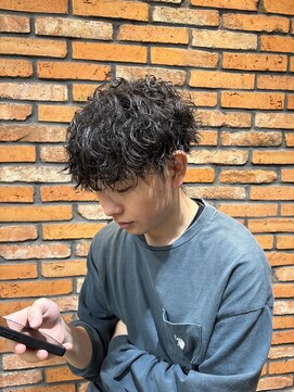 ドゥーエン 京橋店(DoEN) 波巻きスパイラルパーマ