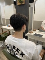 ルッカランス 経堂店(Lucca Lance)&nbsp;メンズツーブロックマッシュ