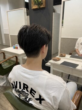 ルッカランス 経堂店(Lucca Lance) メンズツーブロックマッシュ