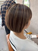 ミライバイスタイルジャパン 南風原店(mirai by sty japan)&nbsp;髪質改善　透明感ハイライト