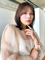 シンス 銀座(since) レイヤーカット/顔周りレイヤー/小顔ヘア/髪質改善ストレート