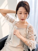 ロマーリ 倉敷(LOMARLIE)&nbsp;倉敷韓国風顔周りレイヤー20代30代40代エギョモリっぽい後れ毛