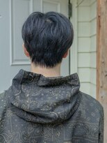 アルブ(alb.) 王道の黒髪マッシュ