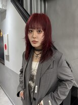 レベッカ(REBECCA by CURACION) 【 Autumn style 】カシスレッド×ハッシュレイヤー