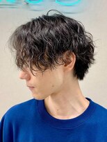 アミティ(AMITY)&nbsp;ニュアンスパーマニュアンスウルフ/ダウンバング/スペインカール
