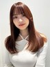 質感カット+ケアカラー+Amatora上質カシミヤトリートメント¥20350円→17600