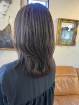 コレットヘア(Colette hair)&nbsp;【miyu】セミロングのレイヤースタイル