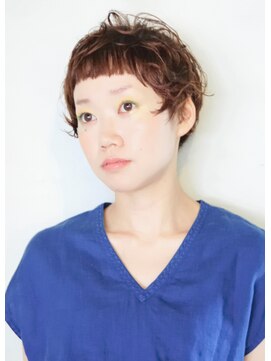 ザジヘアー(ZAZIE hair) 【フレンチ】スイングカールショート