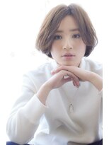 キートスバイガーランド (Kiitos by Garland) [Kiitos/吉祥寺]☆大人なニュアンスボブ＆シルキーベージュ