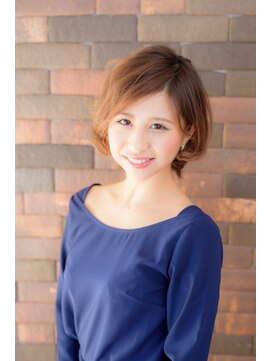 ミエルヘアーエスト 新宿店(mielhair est) カジュアルにも対応可能な小悪魔ショート☆