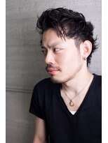 カノン(canon) 【canon 下北沢】大人かっこいいツーブロックショート 